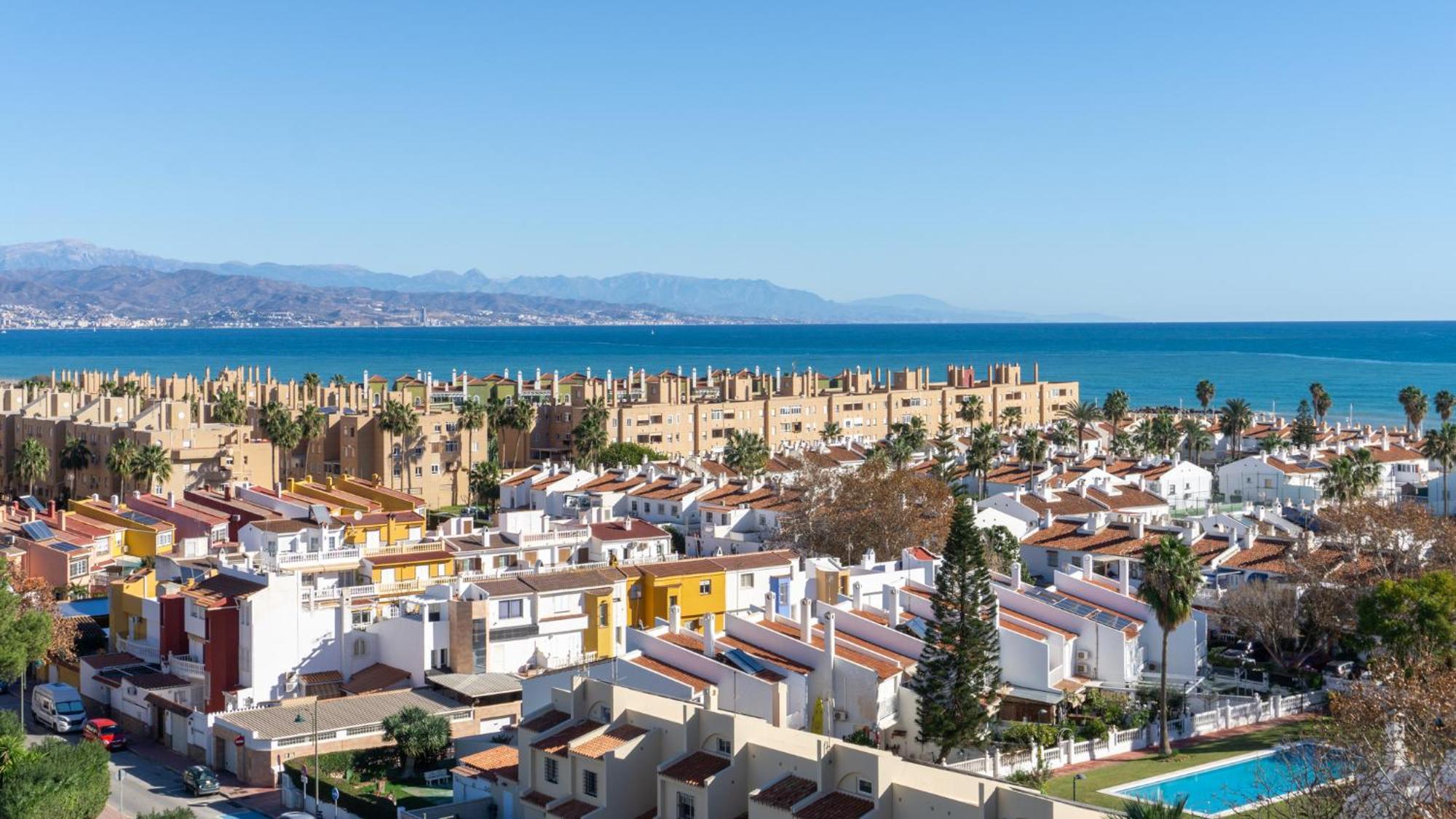 Septimo Cielo Vistas Al Mar Guadalmar Apartment Malaga Exterior photo