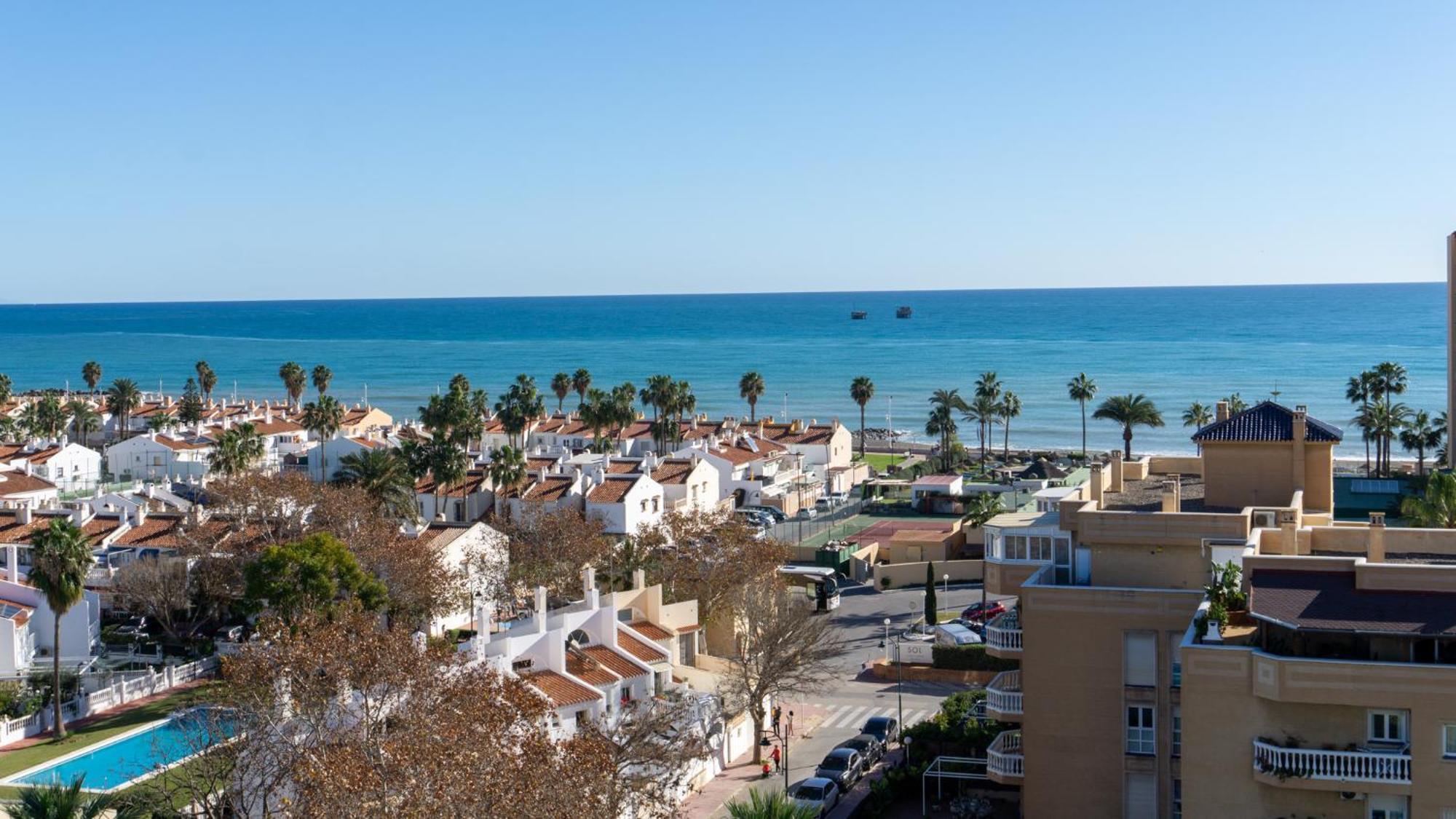 Septimo Cielo Vistas Al Mar Guadalmar Apartment Malaga Exterior photo