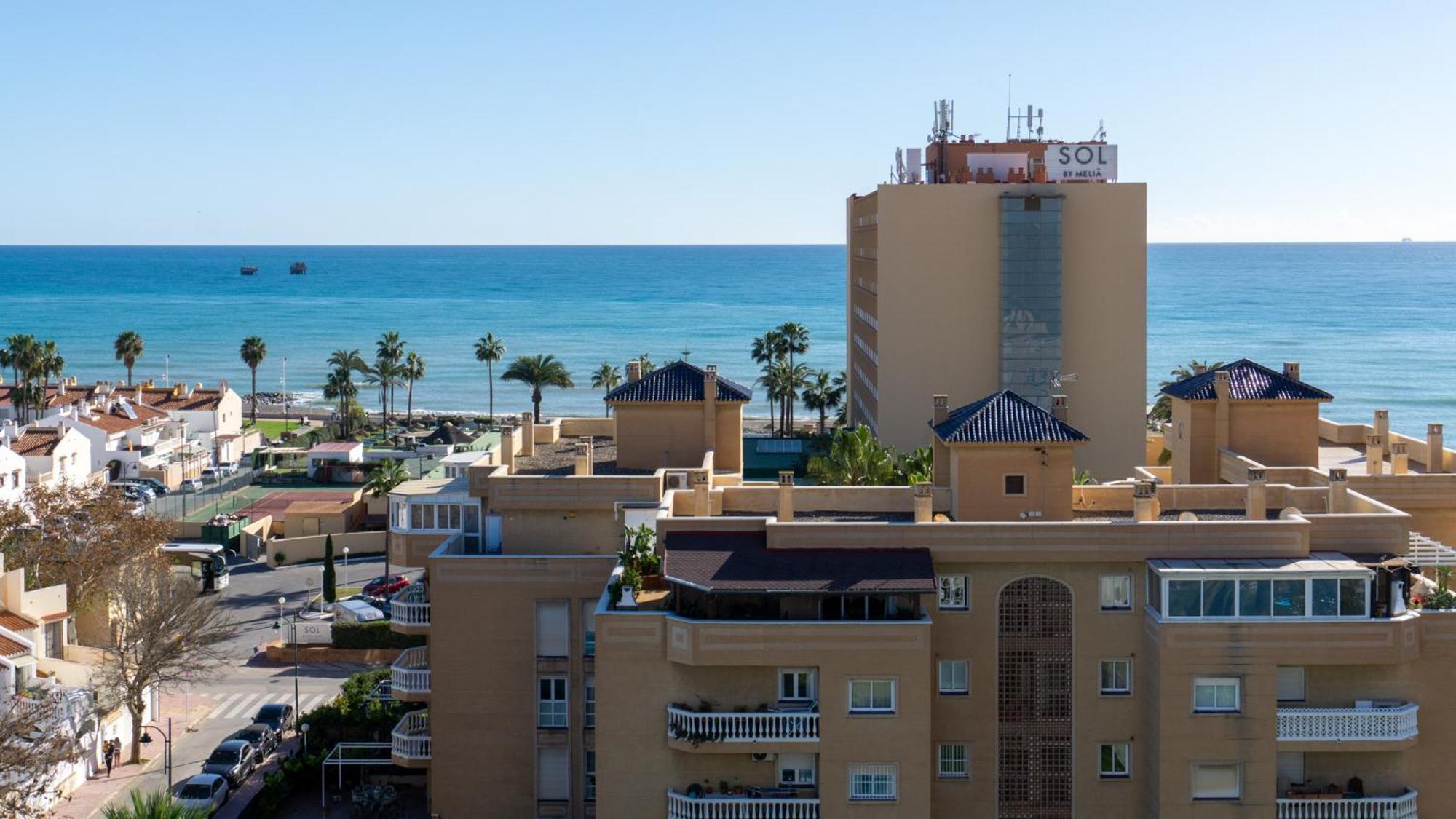 Septimo Cielo Vistas Al Mar Guadalmar Apartment Malaga Exterior photo